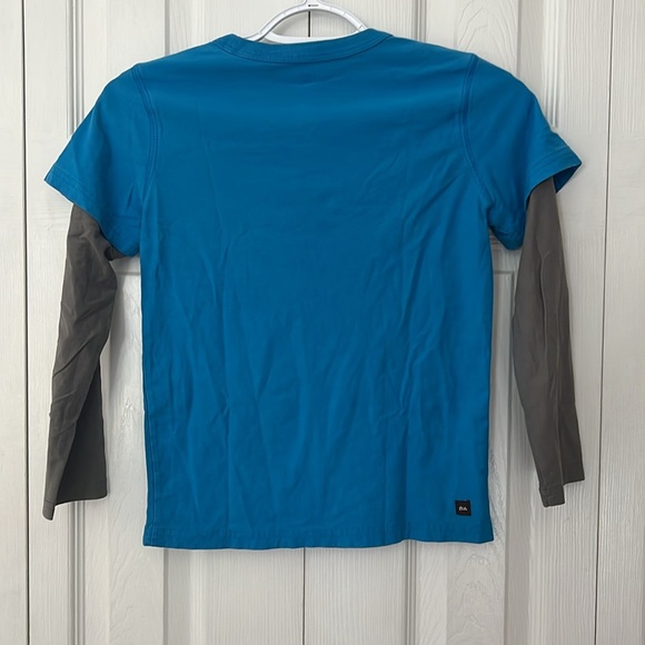 Blue Sushi Graphic Long Sleeve T-Shirt - Picture 2 of 4